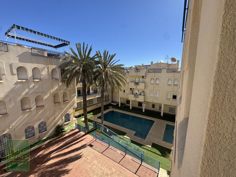 A1550: Apartment for Sale in Garrucha, Almería