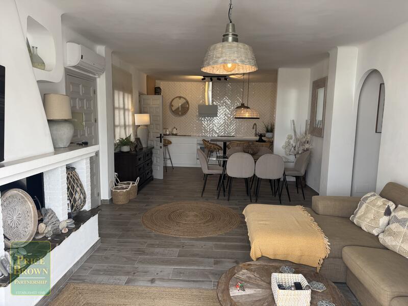 A1551: Apartment for Sale in Mojácar, Almería