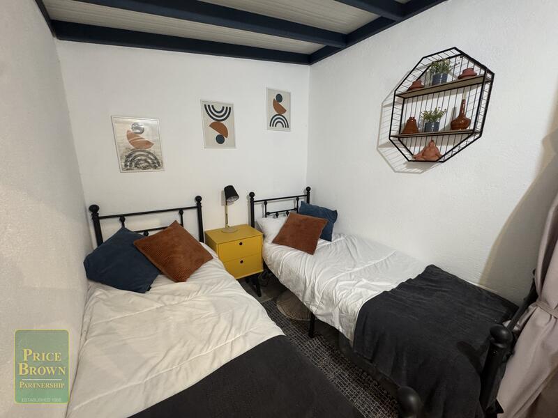 A1551: Apartment for Sale in Mojácar, Almería