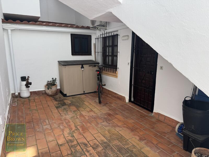 A1551: Apartment for Sale in Mojácar, Almería