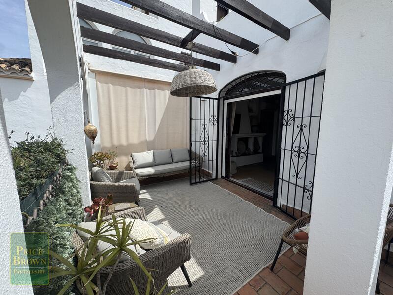 A1551: Apartment for Sale in Mojácar, Almería