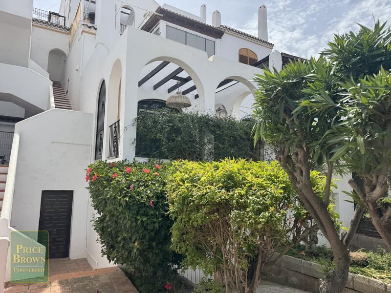 A1551: Apartment for Sale in Mojácar, Almería