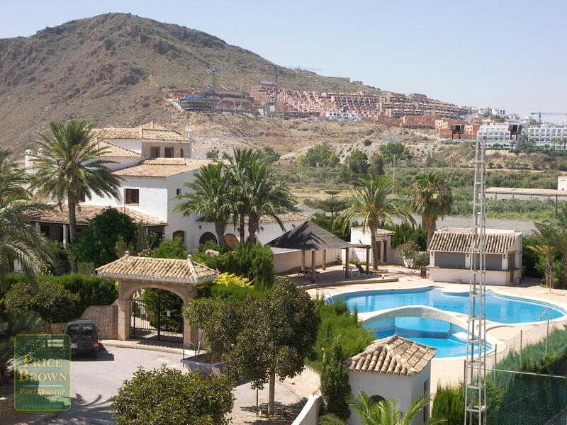 A1551: Apartment for Sale in Mojácar, Almería