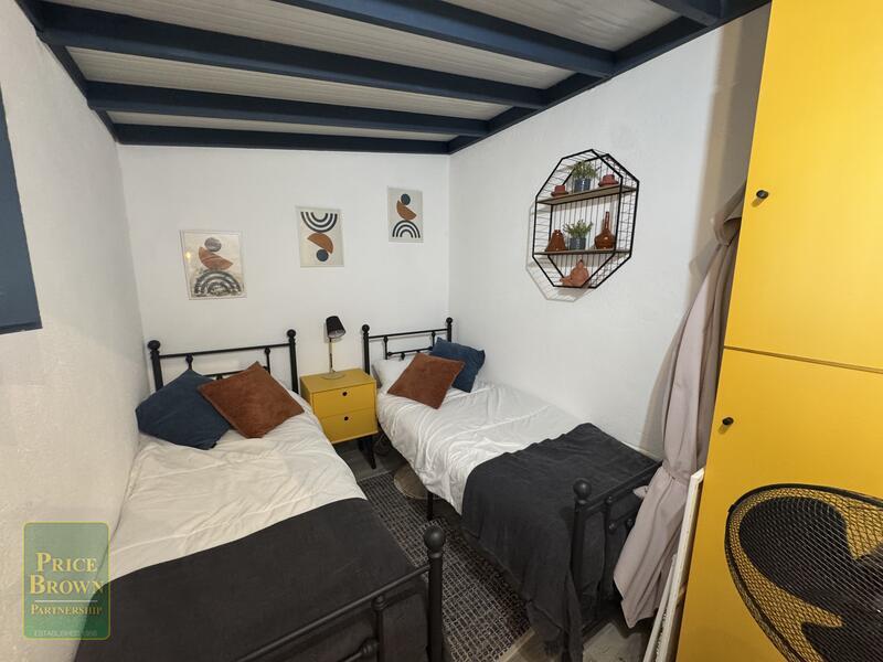 A1551: Apartment for Sale in Mojácar, Almería