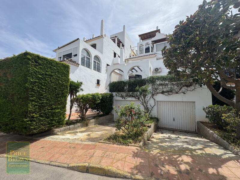 A1551: Apartment for Sale in Mojácar, Almería