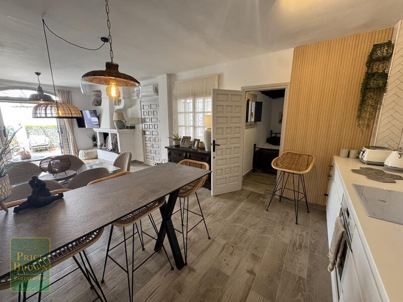 A1551: Apartment for Sale in Mojácar, Almería