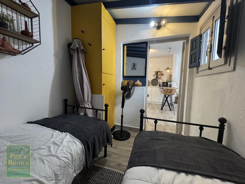 A1551: Apartment for Sale in Mojácar, Almería