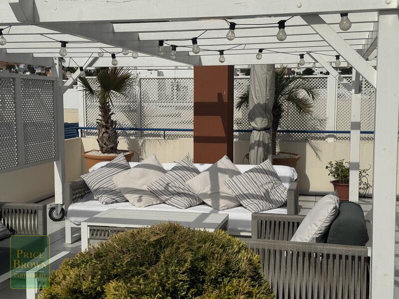 A1552: Apartment for Sale in Mojácar, Almería