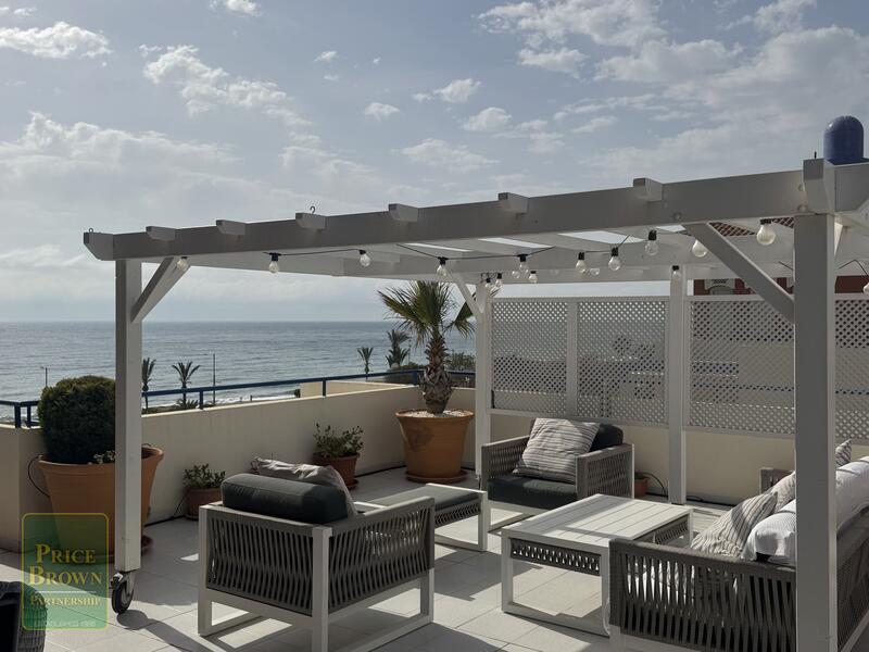 A1552: Apartment for Sale in Mojácar, Almería