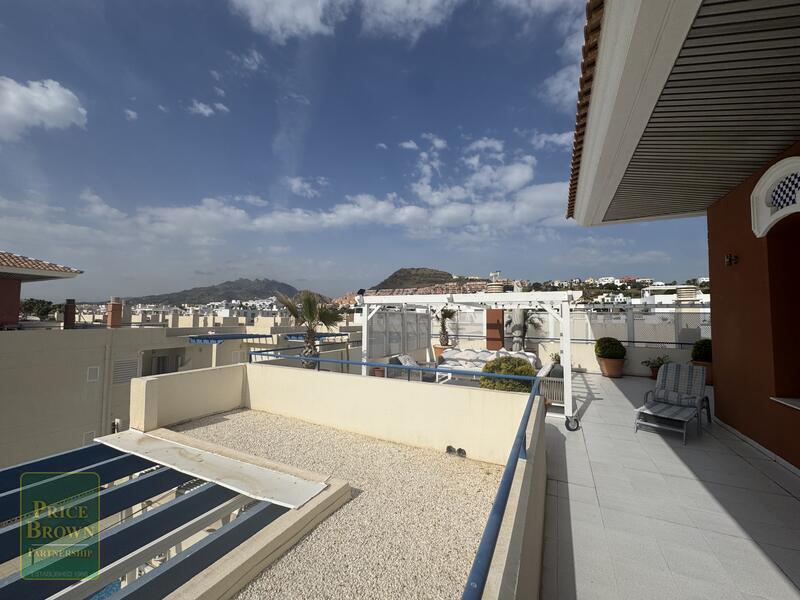 A1552: Apartment for Sale in Mojácar, Almería