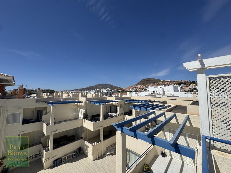 A1552: Apartamento en venta en Mojácar, Almería