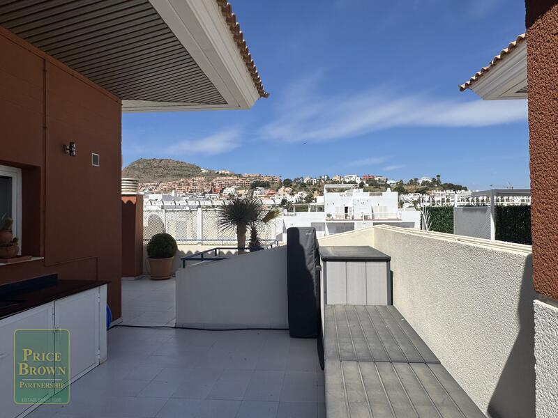A1552: Apartamento en venta en Mojácar, Almería