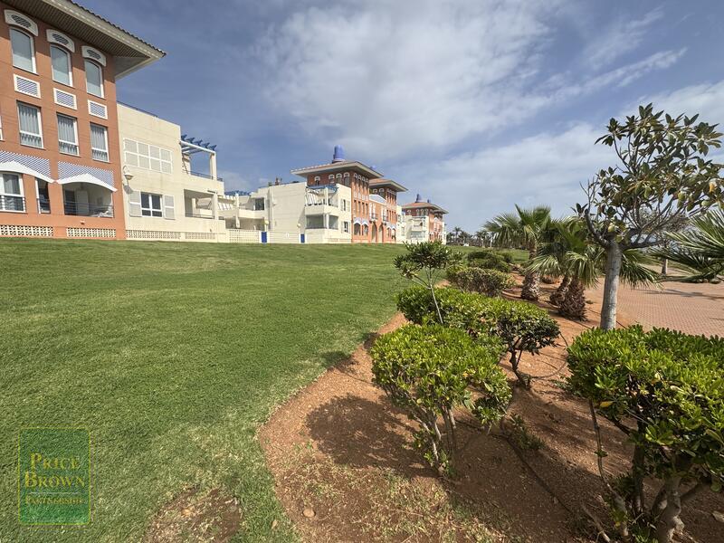 A1552: Apartment for Sale in Mojácar, Almería