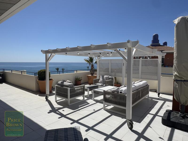A1552: Apartamento en venta en Mojácar, Almería