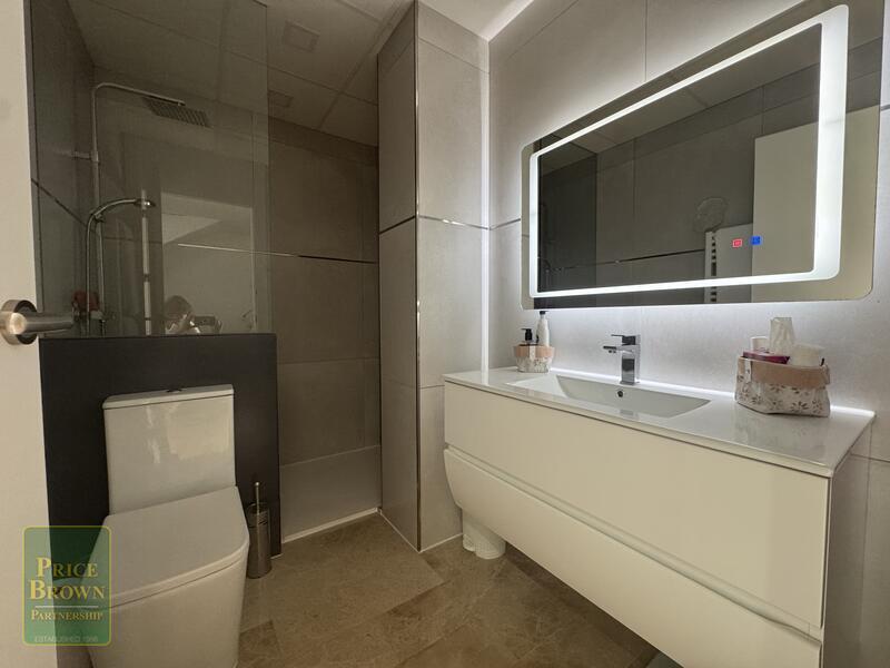 A1552: Apartment for Sale in Mojácar, Almería