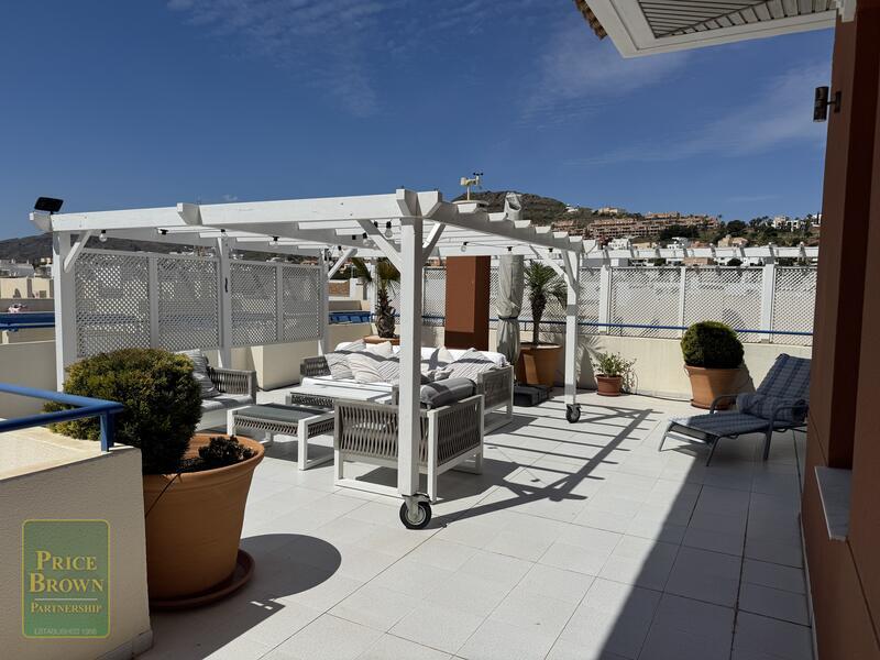 A1552: Apartamento en venta en Mojácar, Almería