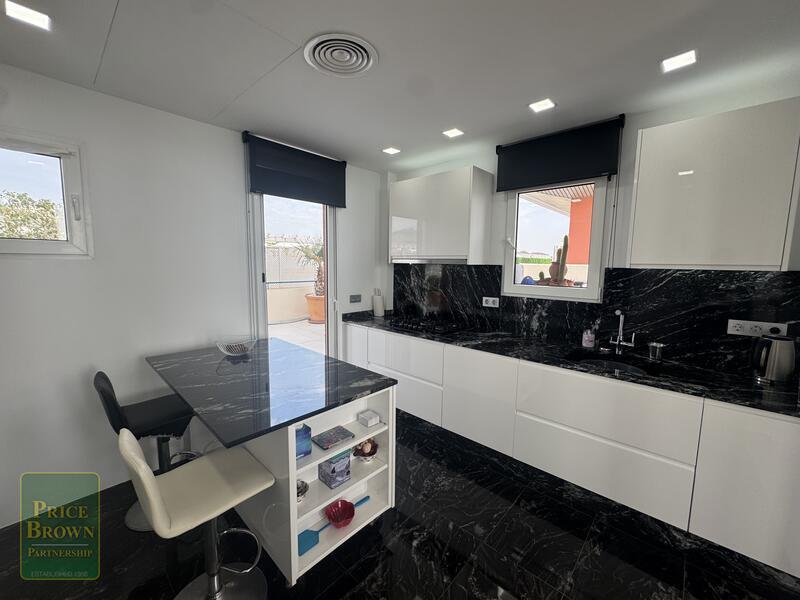 A1552: Apartment for Sale in Mojácar, Almería