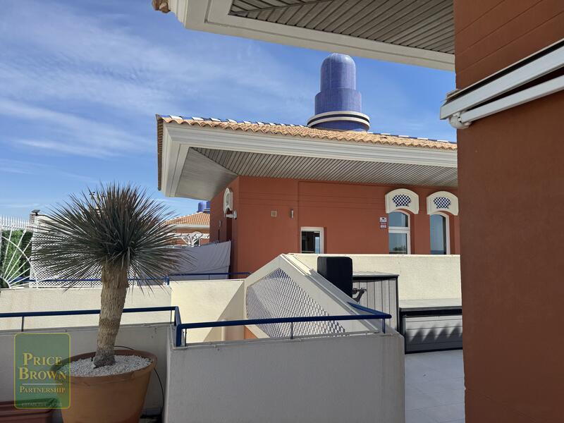 A1552: Apartamento en venta en Mojácar, Almería