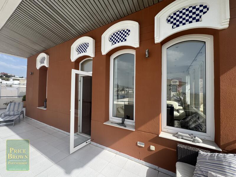 A1552: Apartment for Sale in Mojácar, Almería