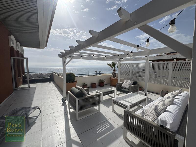 A1552: Apartment for Sale in Mojácar, Almería