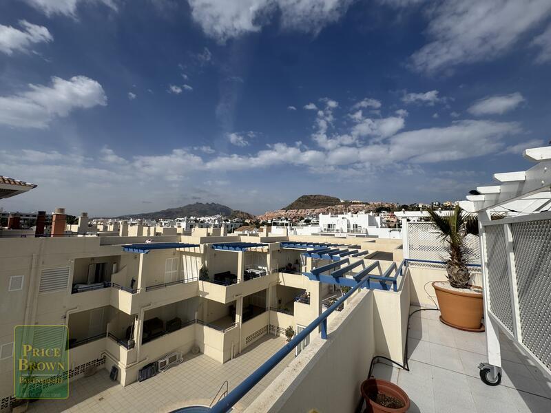 A1552: Apartment for Sale in Mojácar, Almería