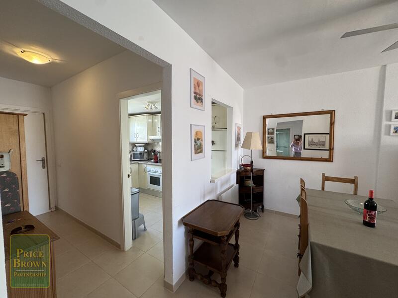 A1553: Apartment for Sale in Mojácar, Almería
