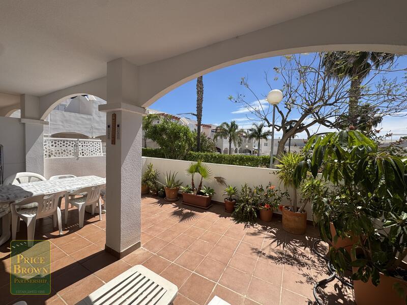 A1553: Apartment for Sale in Mojácar, Almería