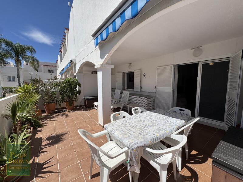 A1553: Apartment for Sale in Mojácar, Almería