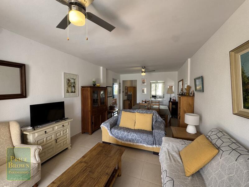 A1553: Apartment for Sale in Mojácar, Almería