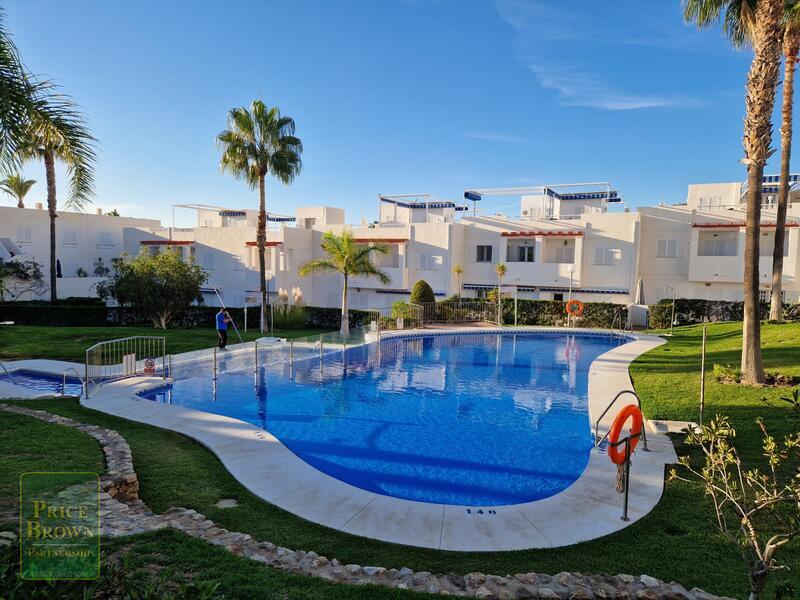 A1553: Apartment for Sale in Mojácar, Almería