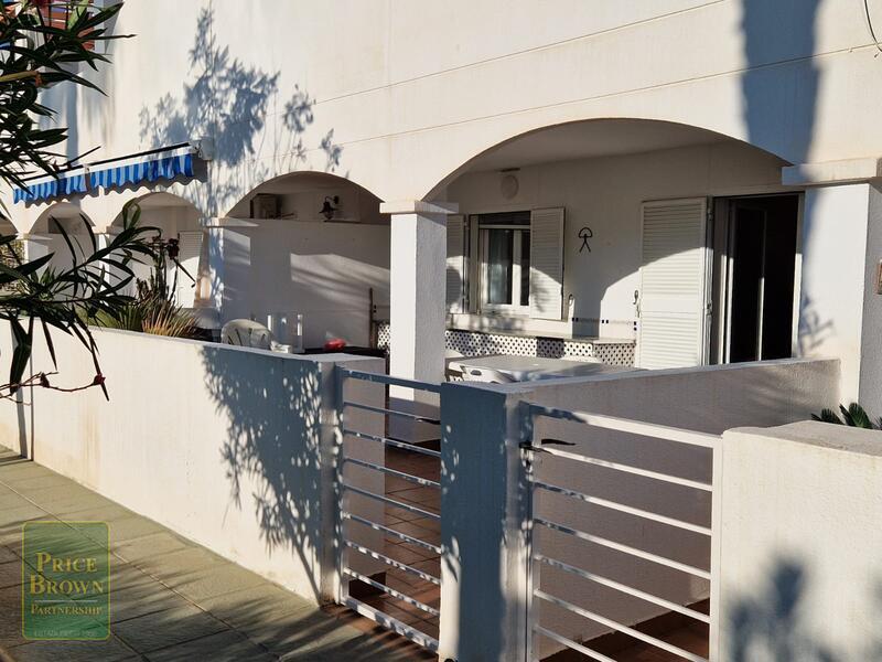 A1553: Apartment for Sale in Mojácar, Almería
