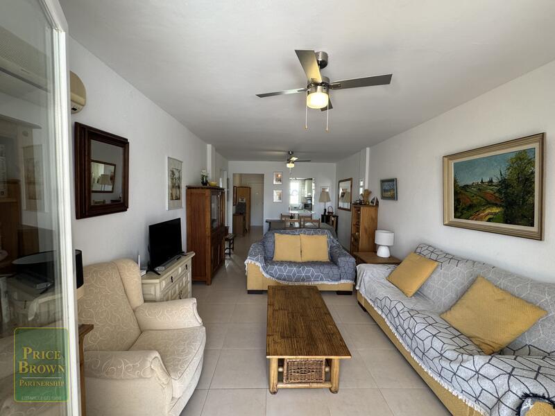 A1553: Apartment for Sale in Mojácar, Almería