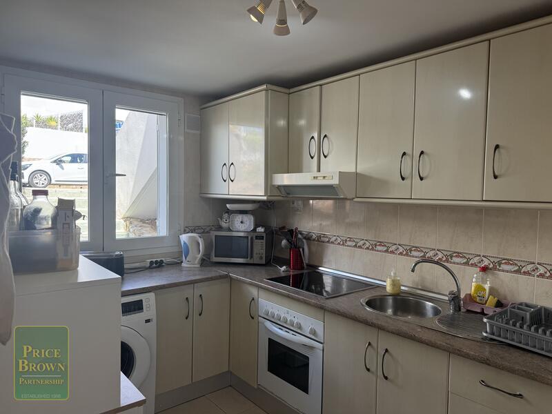 A1553: Apartment for Sale in Mojácar, Almería