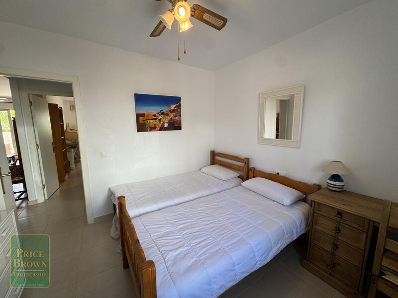 A1553: Apartment for Sale in Mojácar, Almería