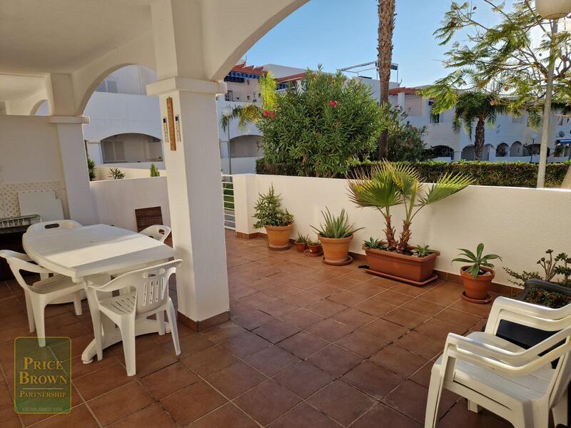 A1553: Apartment for Sale in Mojácar, Almería