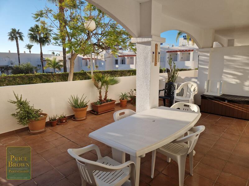 A1553: Apartment for Sale in Mojácar, Almería