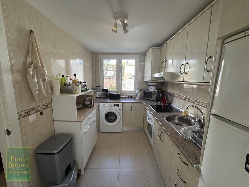 A1553: Apartment for Sale in Mojácar, Almería