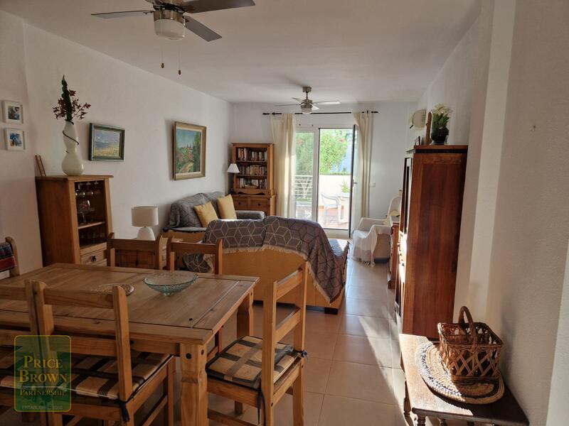 A1553: Apartment for Sale in Mojácar, Almería