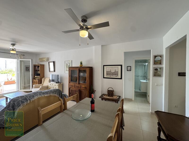 A1553: Apartment for Sale in Mojácar, Almería