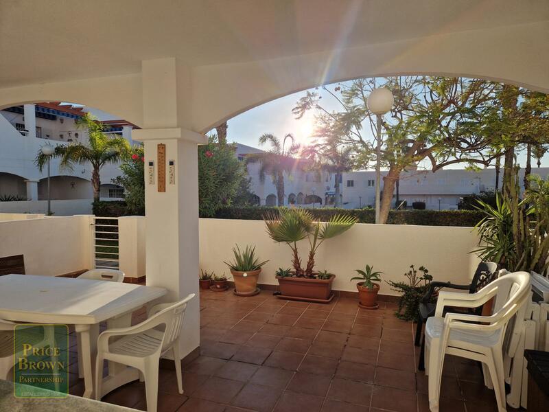 A1553: Apartment for Sale in Mojácar, Almería