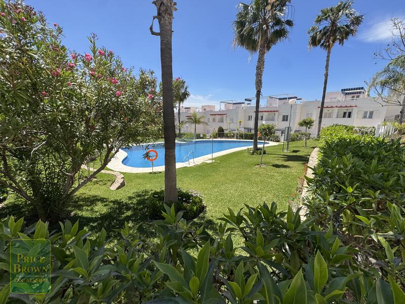 A1553: Apartment for Sale in Mojácar, Almería