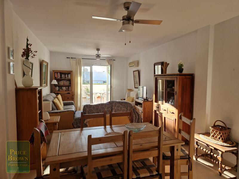 A1553: Apartment for Sale in Mojácar, Almería