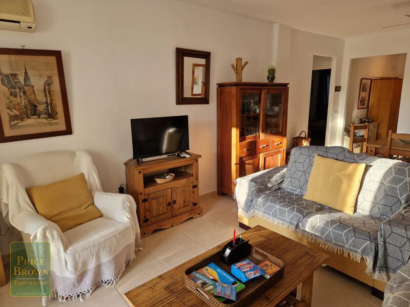 A1553: Apartment for Sale in Mojácar, Almería