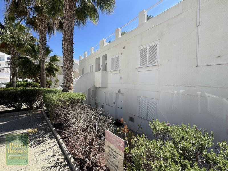 A1553: Apartment for Sale in Mojácar, Almería