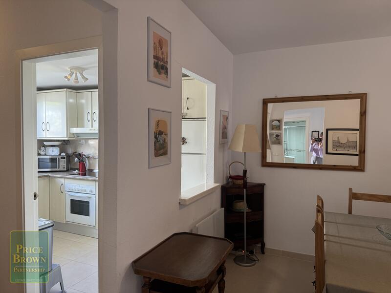 A1553: Apartment for Sale in Mojácar, Almería
