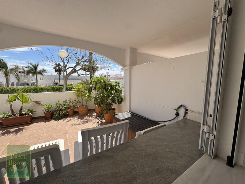 A1553: Apartment for Sale in Mojácar, Almería