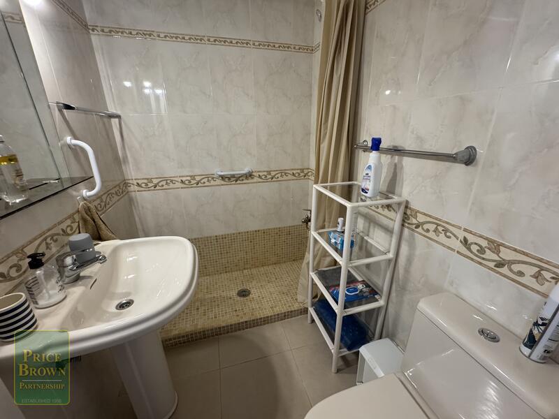 A1553: Apartment for Sale in Mojácar, Almería