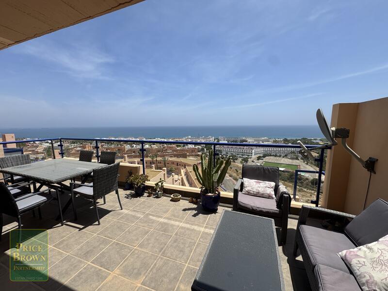 3 Bedroom Apartment in Mojácar