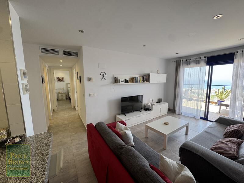A1554: Apartment for Sale in Mojácar, Almería A1554: Apartment for Sale in Mojácar, Almería