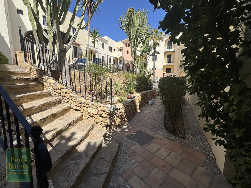 A1555: Apartment for Sale in Villaricos, Almería